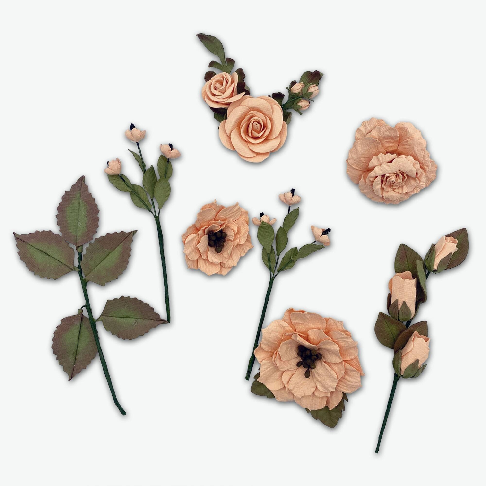 49 And Market Nature's Bounty Paper Flowers